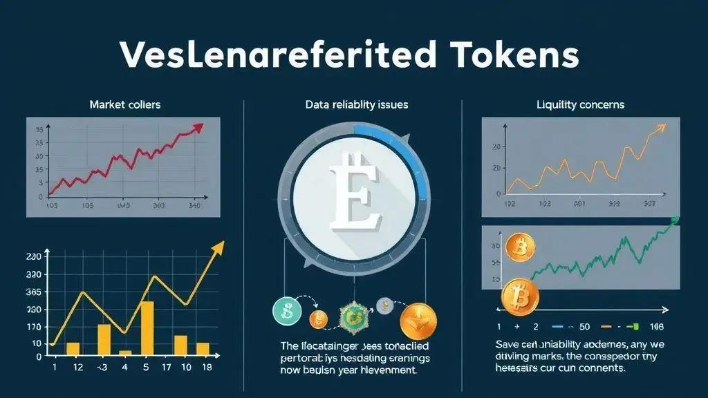Challenges in evaluating decentralized tokens