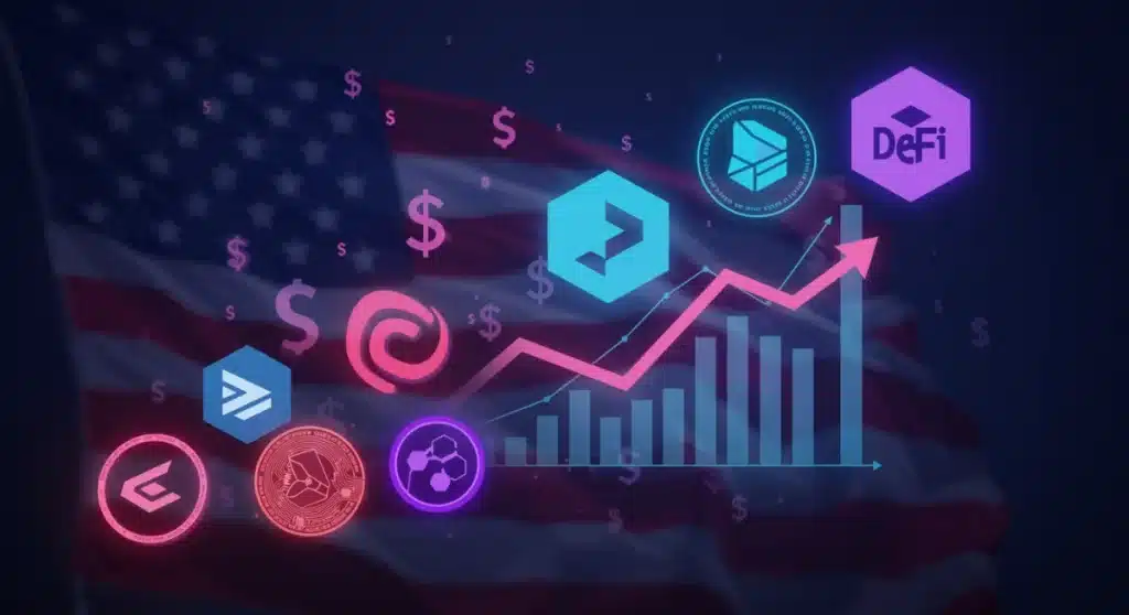 Maximize DeFi Yields in 2025: Top 3 Lending Protocols with 8%+ APY in the US Market