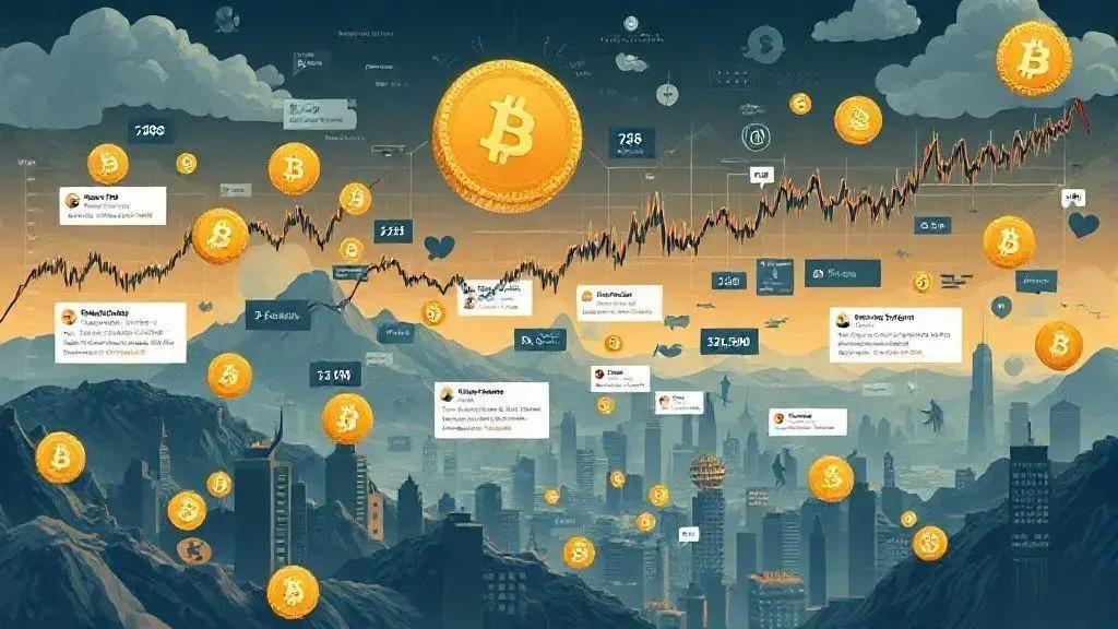 How fluctuations affect market sentiment