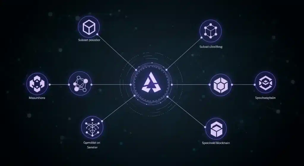 Avalanche Subnet Architecture: Powering 10+ dApps & 25% Market Share Growth