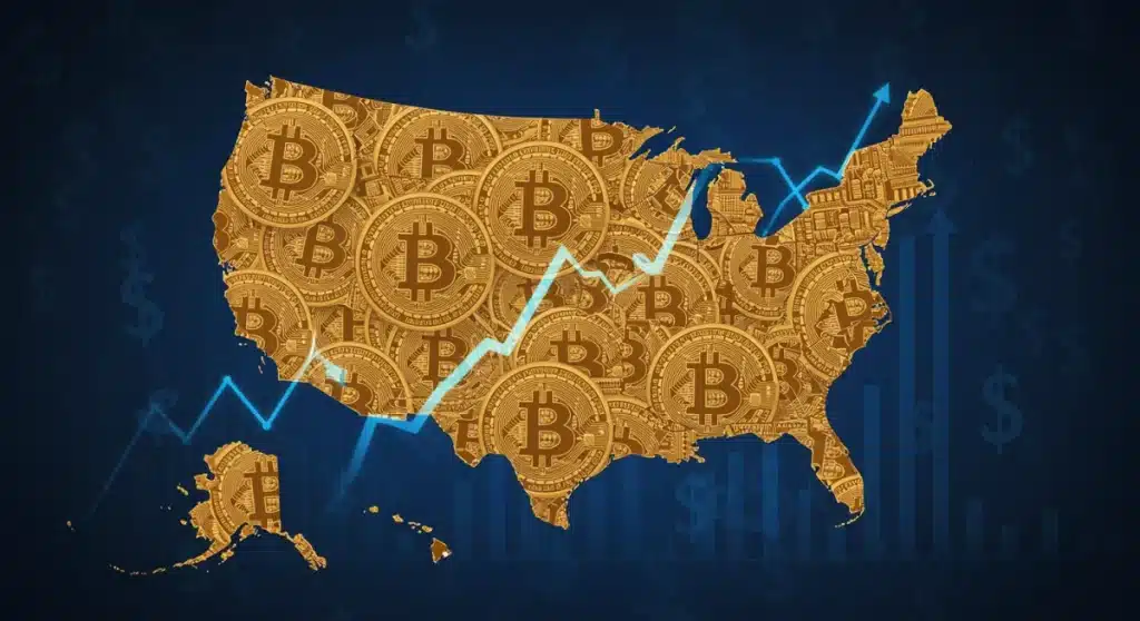 Bitcoin adoption in the US: key metrics and growth projections