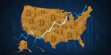 Bitcoin adoption growth in the United States