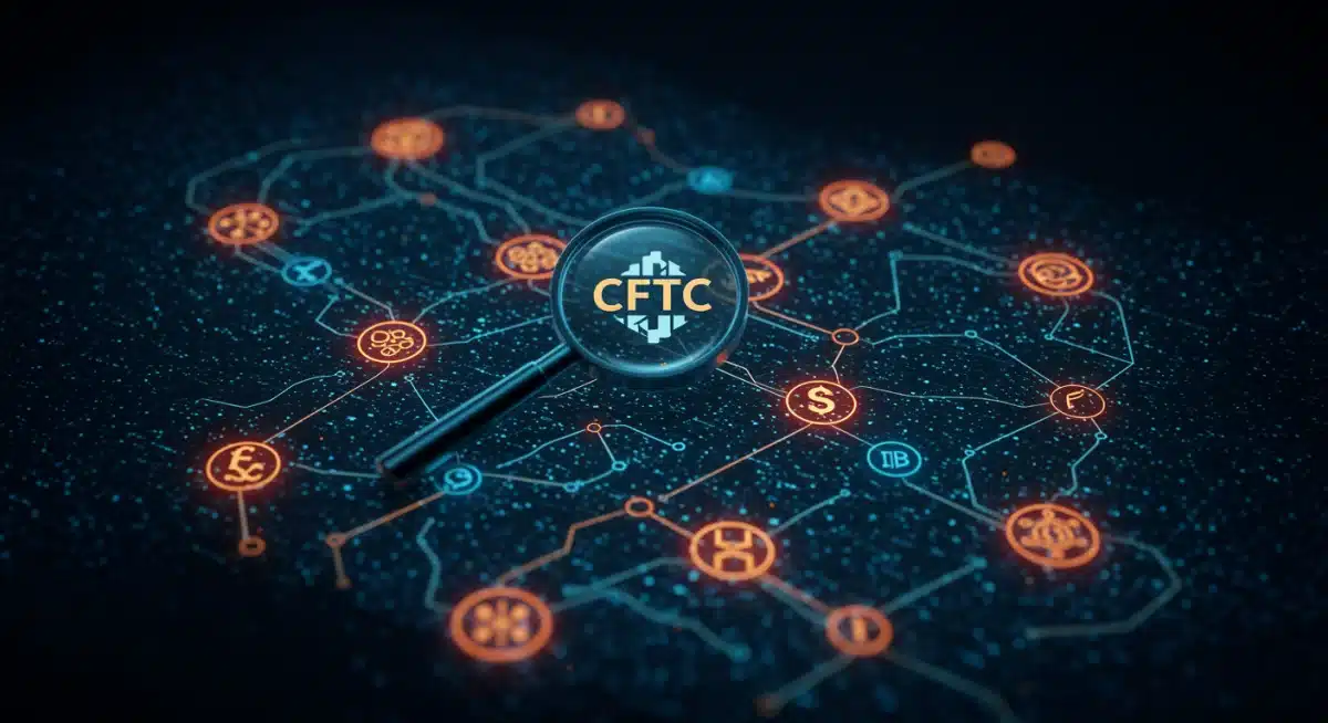 CFTC oversight and guidance on diverse decentralized finance protocols and innovations.