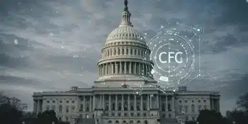 CFTC regulatory framework over decentralized finance in the United States, illustrating future directives and compliance.