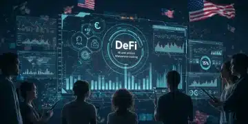 Advanced DeFi options trading interface with US users hedging risk