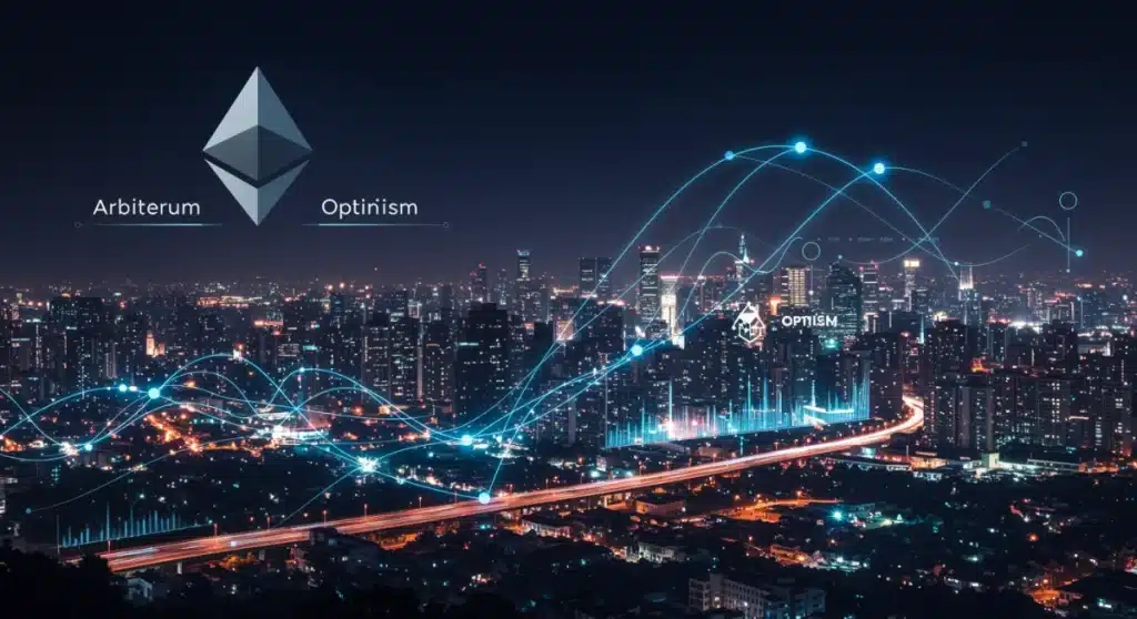 Layer-2 Altcoins: Arbitrum & Optimism Cut Ethereum Fees