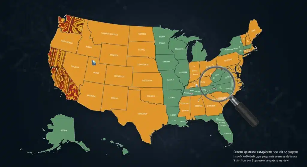 US State Crypto Licensing: 5 Key Differences for National Operators