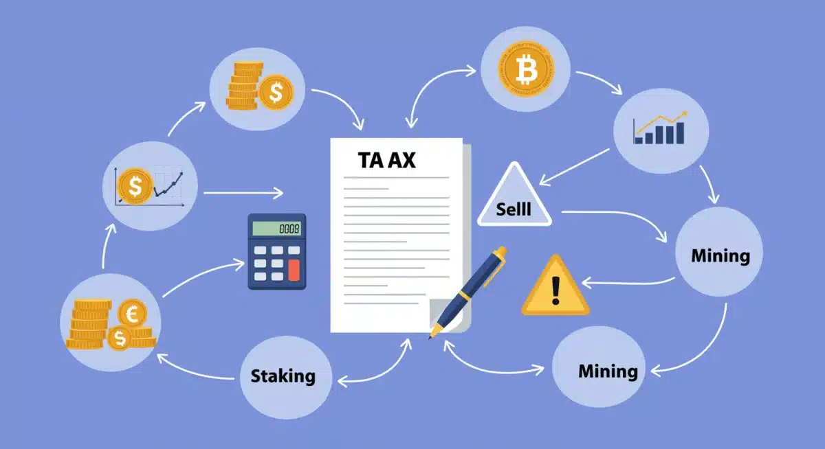 Digital asset transaction tracking for tax purposes