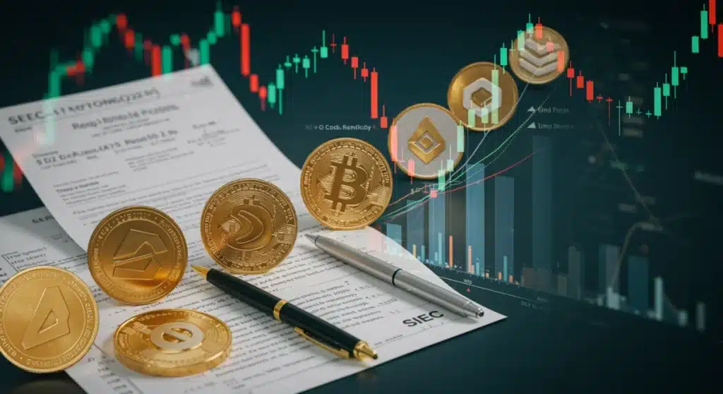 SEC Guidance & Altcoins: Q3 2026 Valuation Impact