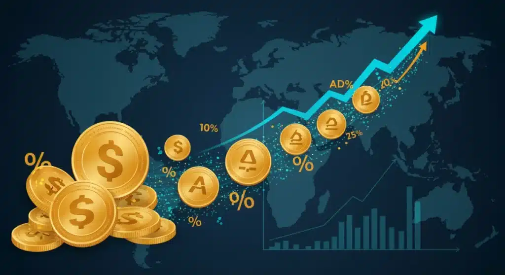 Yield Farming Stablecoins: Top US Protocols 6%+ APY