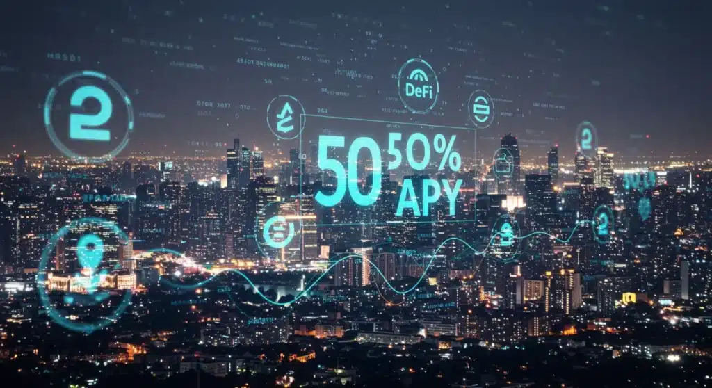 DeFi Altcoin Revolution 2026: 50% APY Opportunities