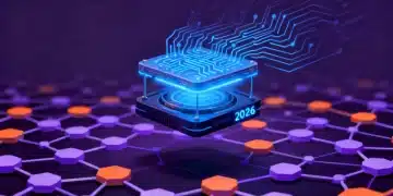 Quantum computer threatening blockchain network security 2026