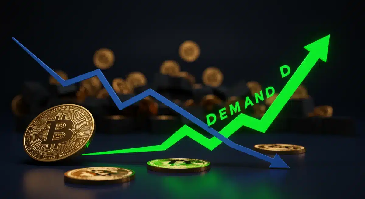 Supply and demand dynamics influencing Bitcoin's price after halving.