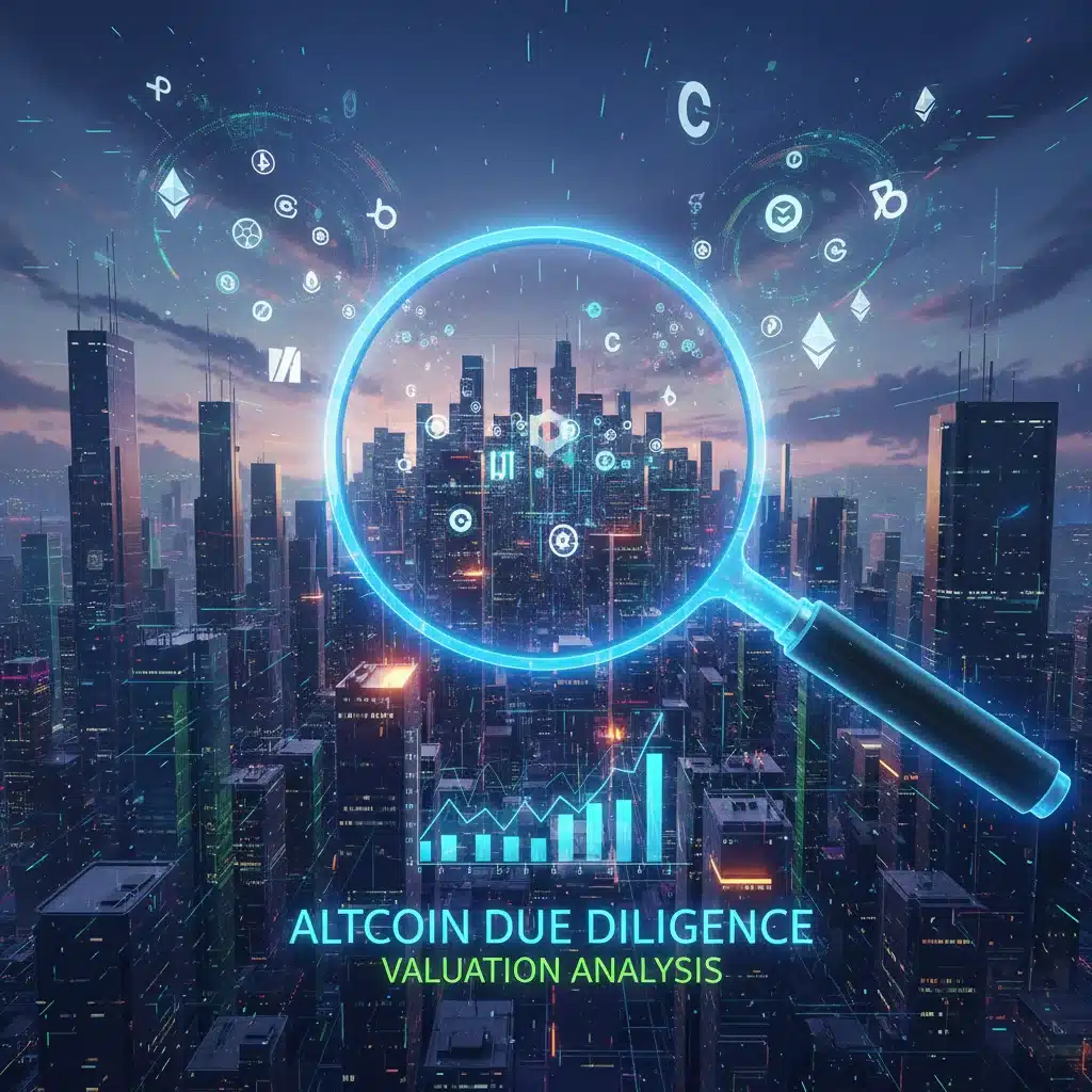 Altcoin Valuation 2026: Advanced Metrics for U.S. Investors