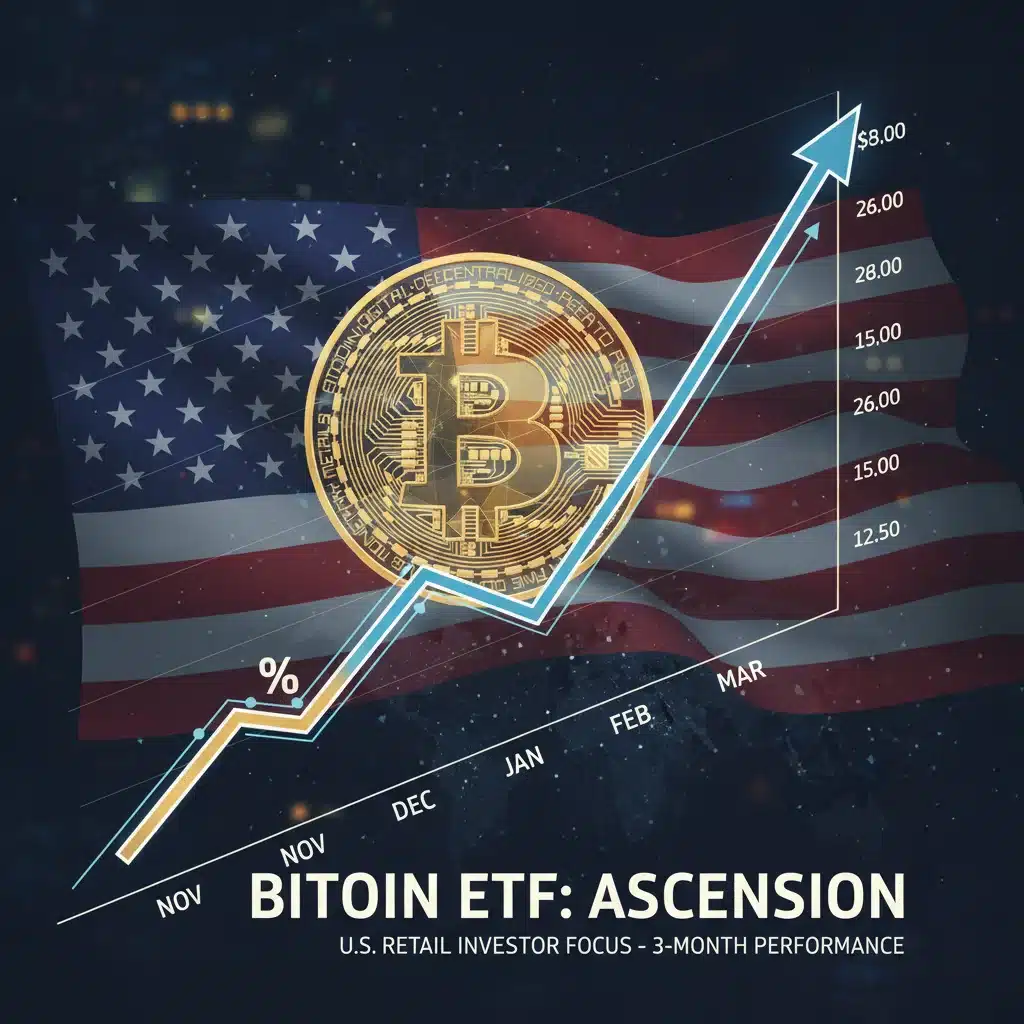 Bitcoin ETF Performance: 3-Month Review for US Retail Investors (2026)