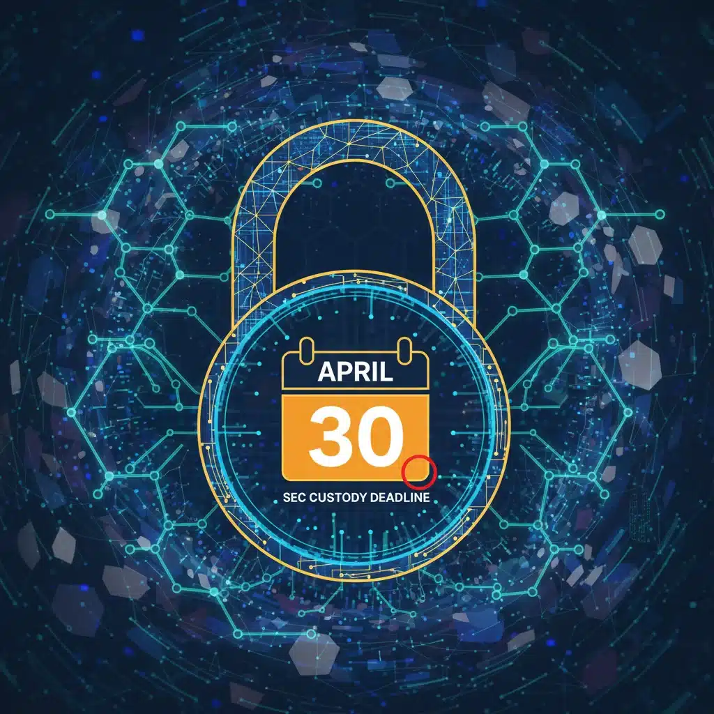 US Crypto Funds: Navigating SEC Custody Rules by April 2026