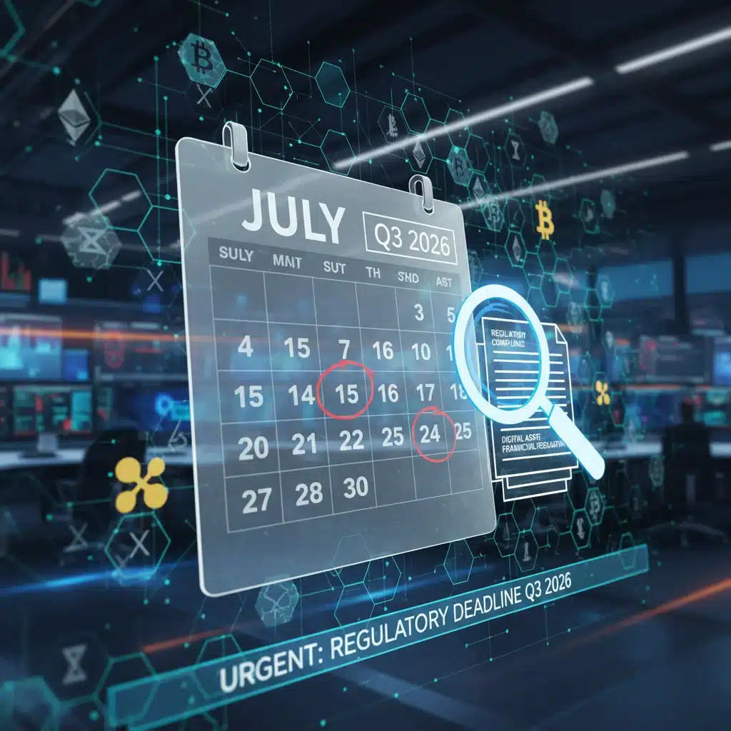 FinCEN Reporting Deadlines 2026: Crypto Businesses Must Prepare Now