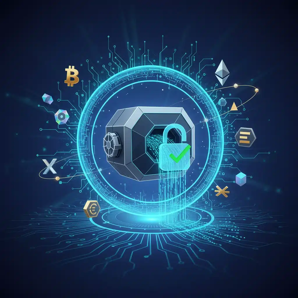 Secure smart contract technology in decentralized finance lending