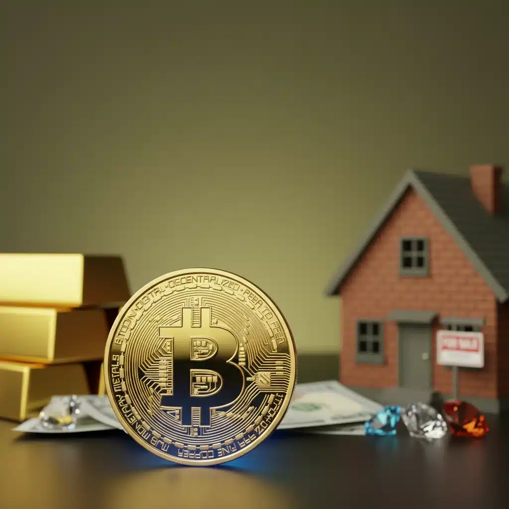 Bitcoin positioned as a modern alternative to traditional inflation hedges like gold and real estate.