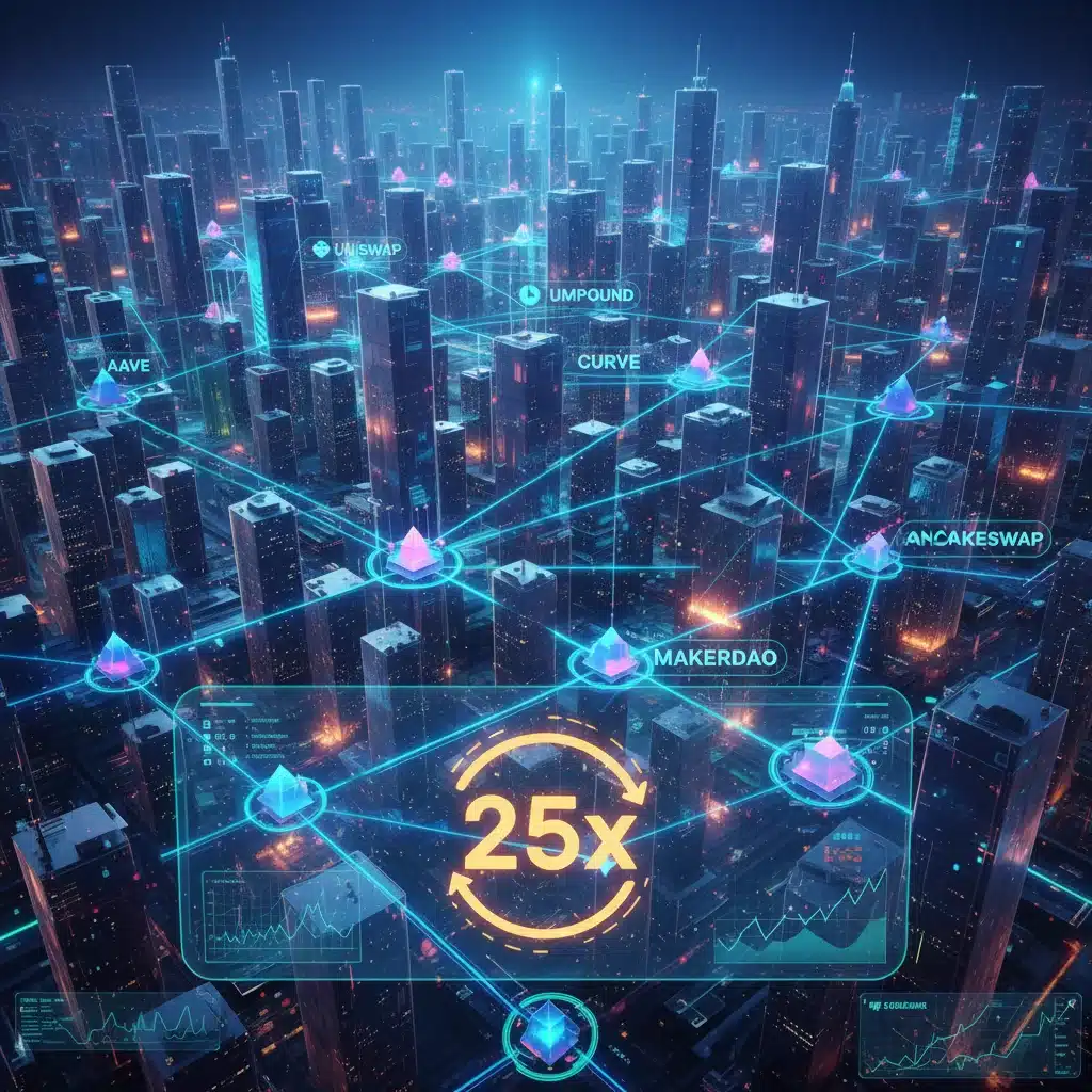DeFi Altcoin Protocols: Identifying 3 Under-the-Radar Projects with 25x Growth Potential by 2027