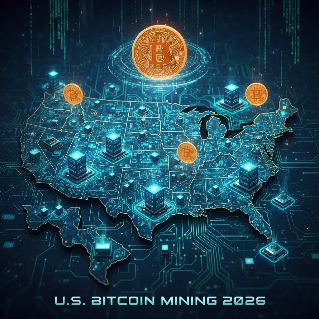 Bitcoin Mining US 2026: Regional Growth & Policy Shifts