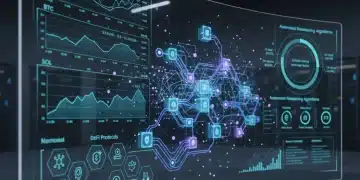 DeFi portfolio rebalancing dashboard with automated strategies