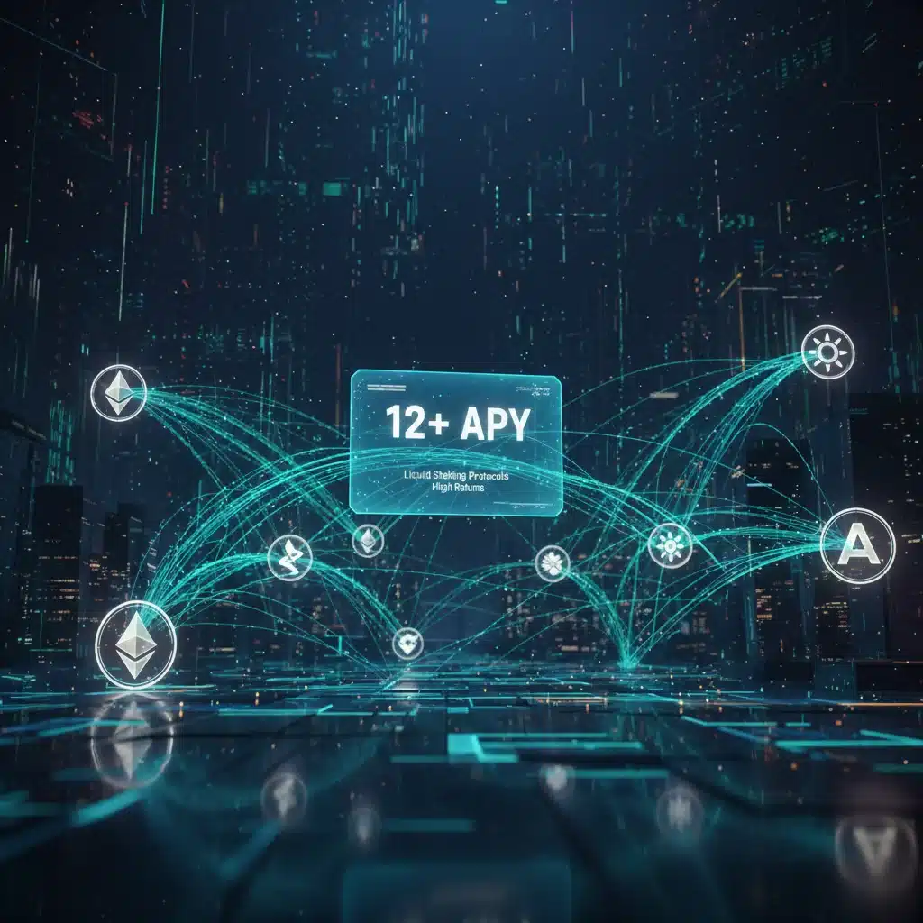 Liquid Staking 2026: Achieve 12%+ APY on Leading Protocols