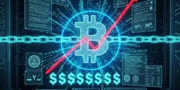 Illustration of rising compliance costs for crypto businesses amidst a complex regulatory framework.