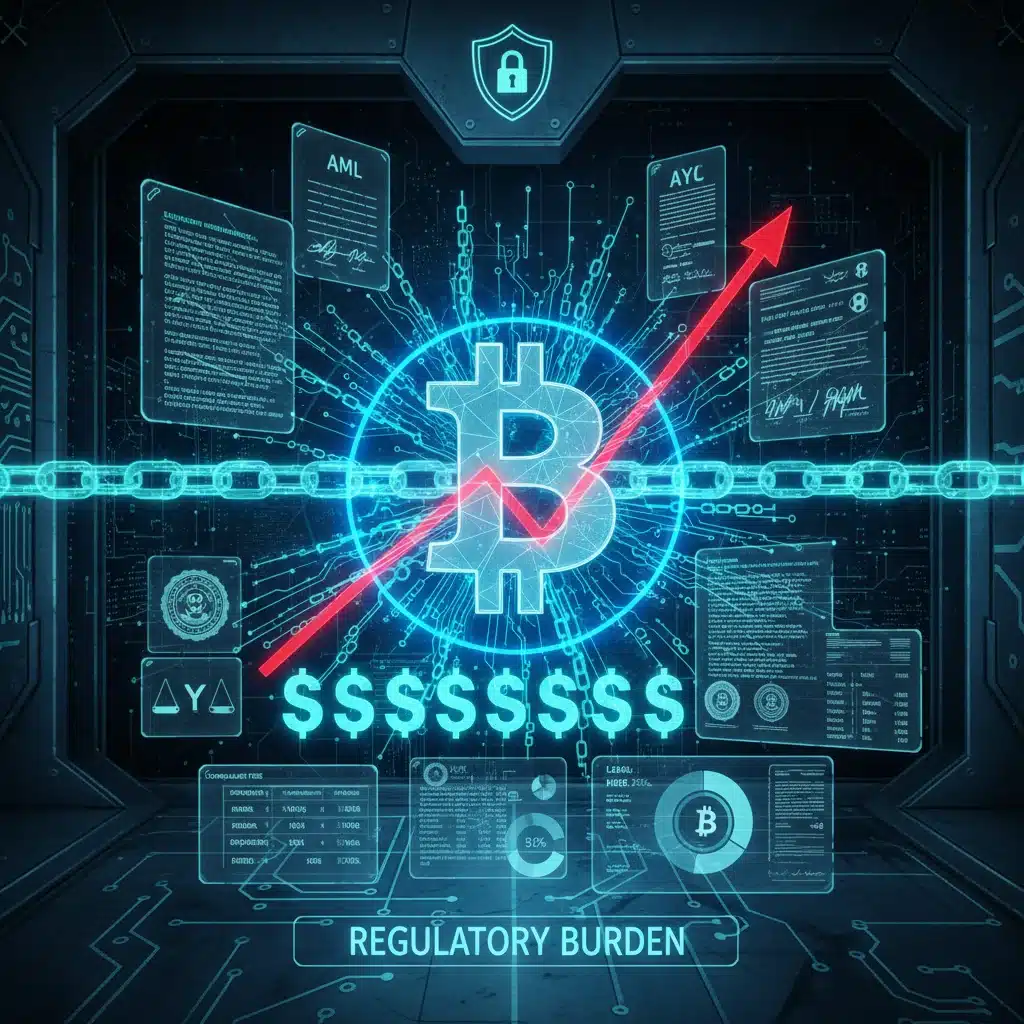 Navigating Crypto Compliance Costs: A 2026 U.S. Business Outlook