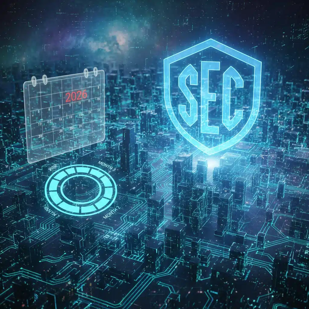 SEC Crypto Staking Guidelines 2026: Your 3-Month Action Plan