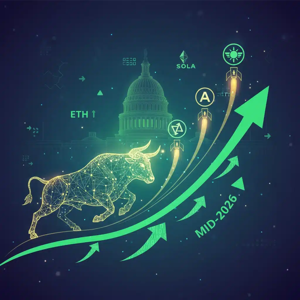 Top 5 Altcoins for 20% Surge in US Market by Mid-2026: Expert Analysis